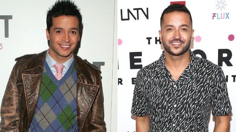 Jai Rodriguez then and now