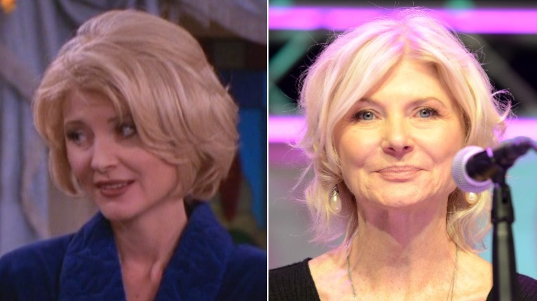 Beth Broderick in Sabrina, now