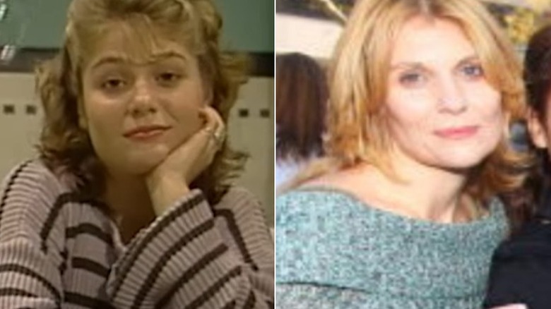 Alison Bartlett then and now 