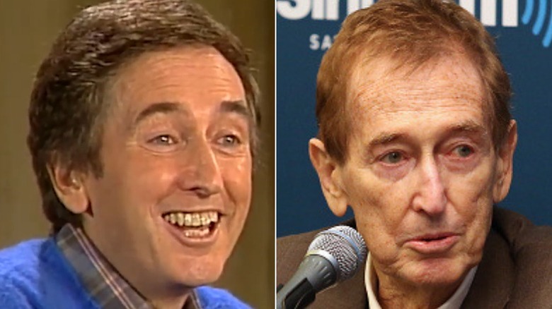 Bob McGrath then and now