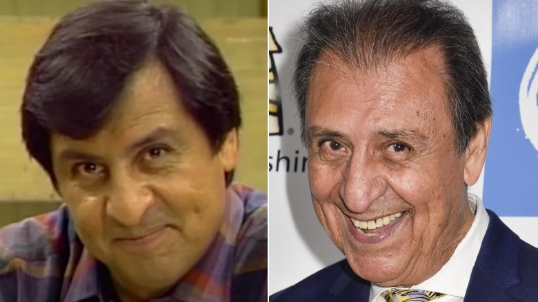 Emilio Delgado then and now