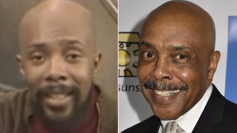 Roscoe Orman then and now