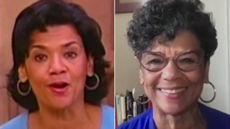 Sonia Manzano then and now
