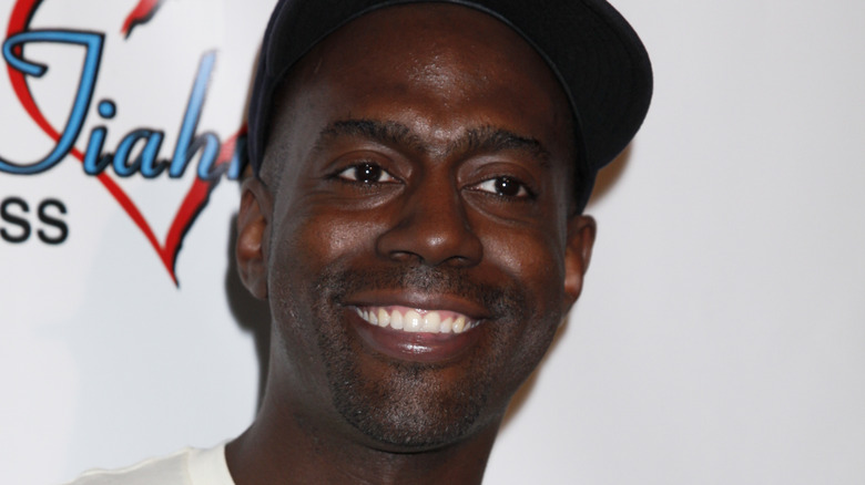 Deon Richmond smiling