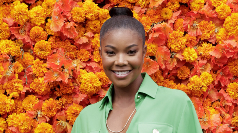 Gabrielle Union smiling