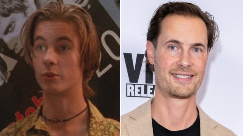 Erik Von Detten then and now split