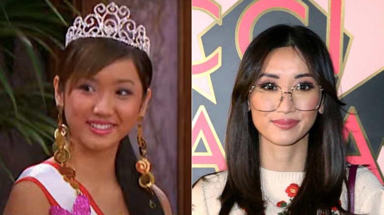 Brenda Song in The Suite Life of Zack and Cody and in 2023