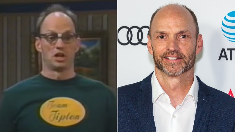 Brian Stepanek with a beard