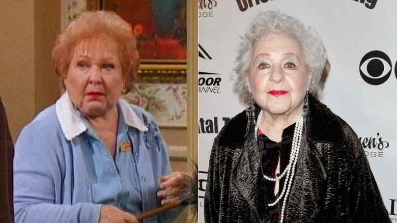 Estelle Harris in The Suite Life of Zack and Cody and in 2014