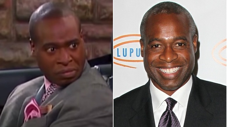 Phill Lewis smiling