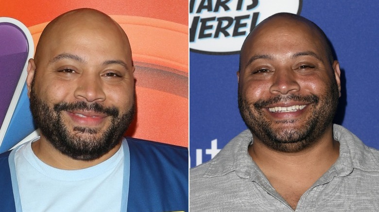 Colton Dunn then, now