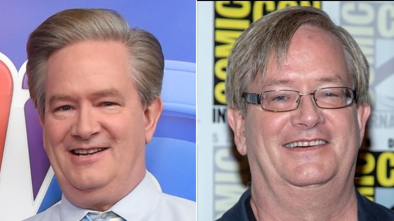 Mark McKinney then, now