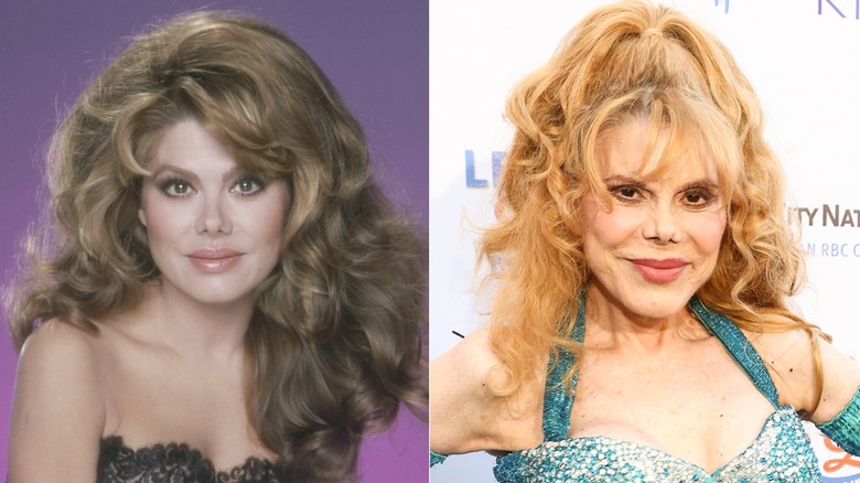 (Left) Charo in 1981 & (Right) Charo attending the Project Angel Food Lead with Love Five Year Anniversary Special in 2024