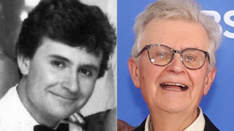 (Left) Fred Grandy on The Love Boat & (Right) Fred Gandy at a Love Boat reunion in 2022