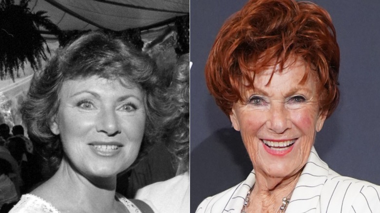 (Left) Marion Ross in the late 1970s & (Right) Marion Ross Garry Marshall Theatre's 3rd Annual Founder's Gala Honoring Original "Happy Days" Cast in 2019