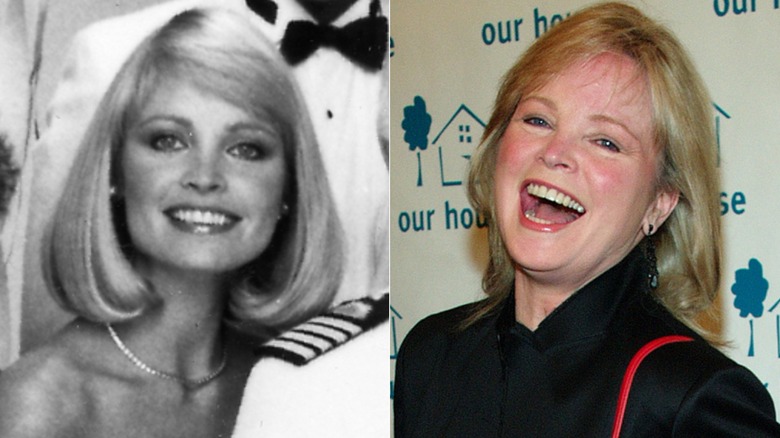 (Left) Pat Klous on The Love Boat & (Right) Pat Klous at the House of Hope Awards Gala in 2005