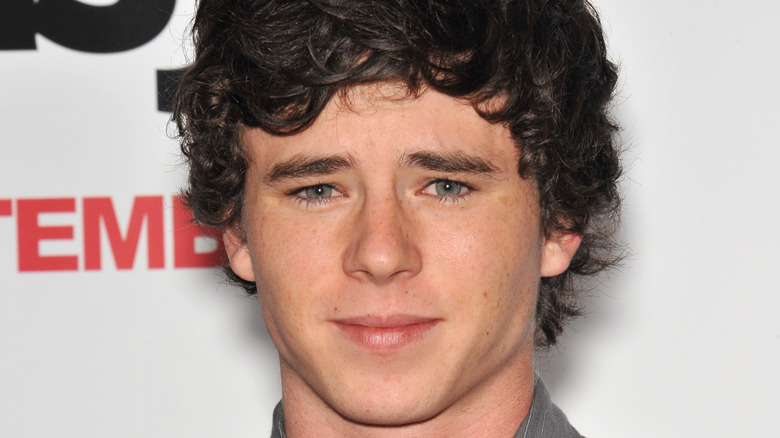 Charlie McDermott posing