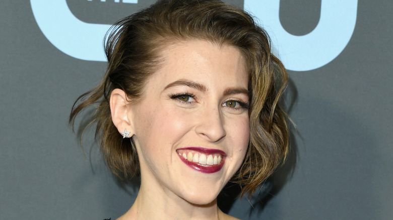 Eden Sher smiling