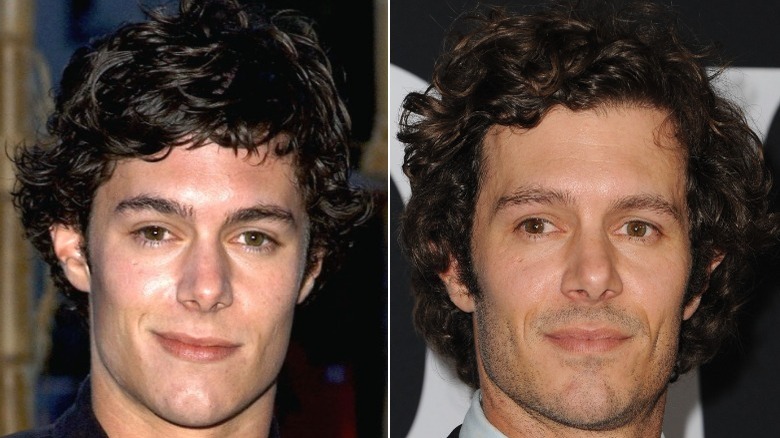 Adam Brody attending an event