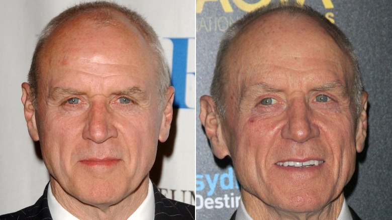 Alan Dale attending an event