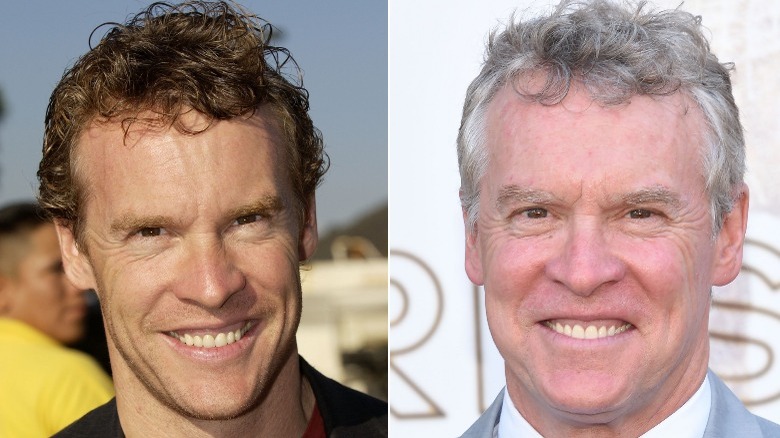 Tate Donovan attending an event