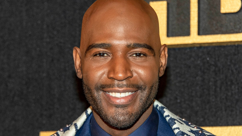 Karamo Brown smiling