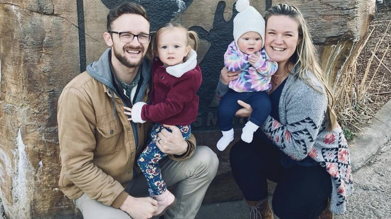 Jeanette, Cory, Alice, and Grace Piatt