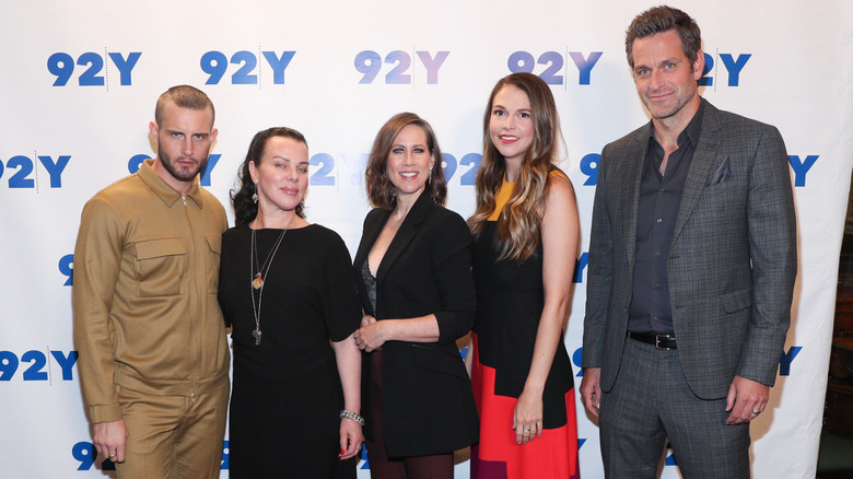 The cast of Younger at the 92nd Street Y