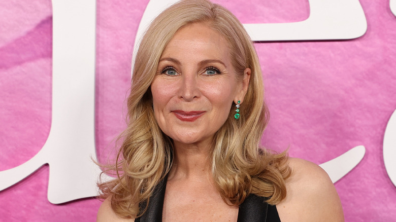 Jennifer Westfeldt smiling at The Idea of You premiere