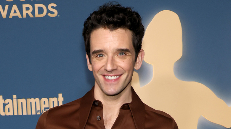 Michael Urie smiling at a SAG Awards event