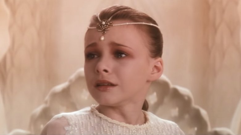 Tami Stronach as the Childlike Empress from The NeverEnding Story