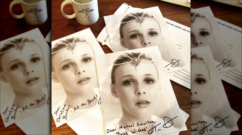 Tami Stronach as the Childlike Empress from The NeverEnding Story autographs