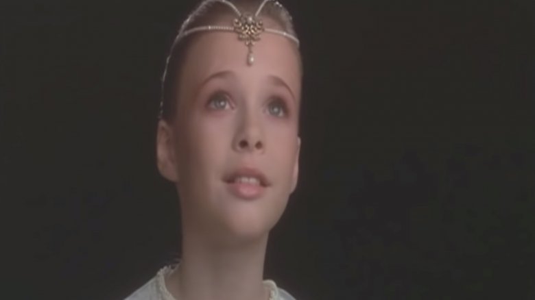 Tami Stronach as the Childlike Empress in The NeverEnding Story