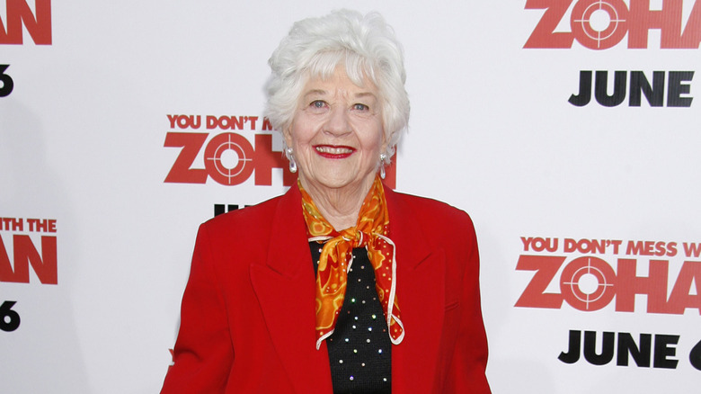 Charlotte Rae walks the red carpet