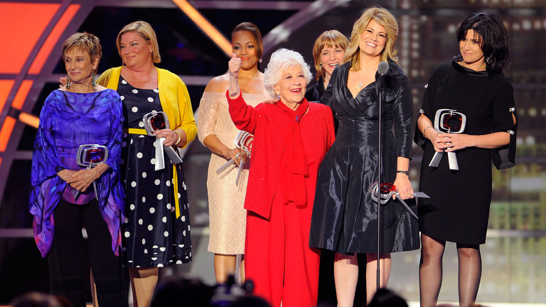 The cast of The Facts of Life reunites on the TVLand Awards stage