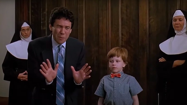 Gilbert Gottfried and Michael Oliver in Problem Child