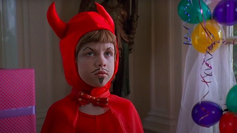 Michael Oliver in devil costume in Problem Child