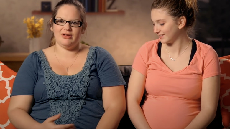 McKayla Adkins and her mom, Shannon