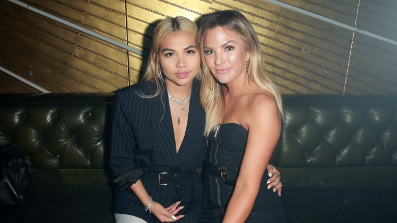 Becca Tilley and Hayley Kiyoko