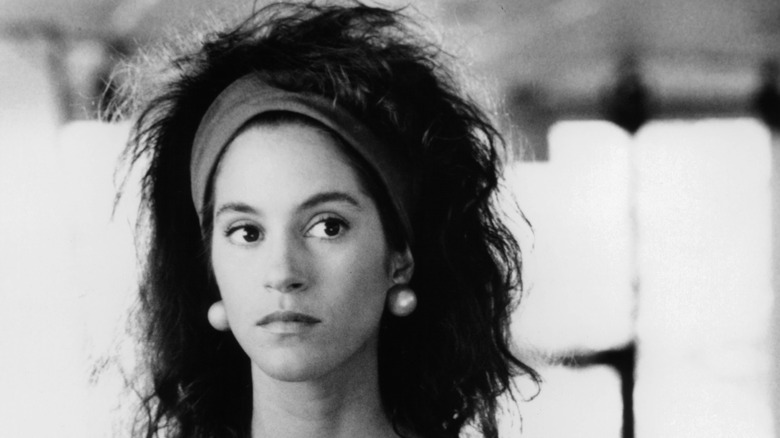 Jami Gertz in Jersey Girl