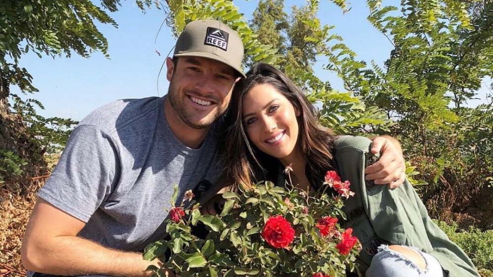 Becca Kufrin and Garrett Yrigoyen 