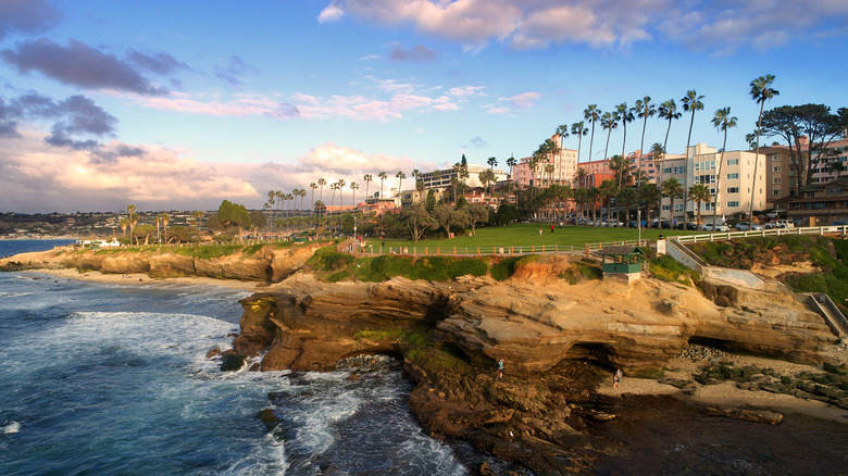 La Jolla waterfront