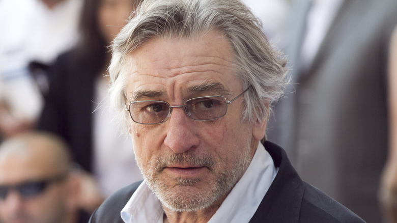 Robert De Niro on red carpet