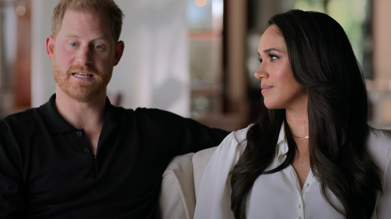 Harry and Meghan sit for their documentary interview