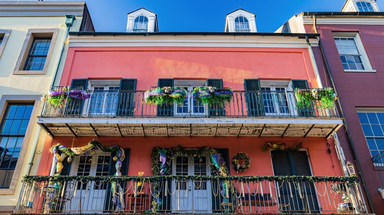 A New Orleans house