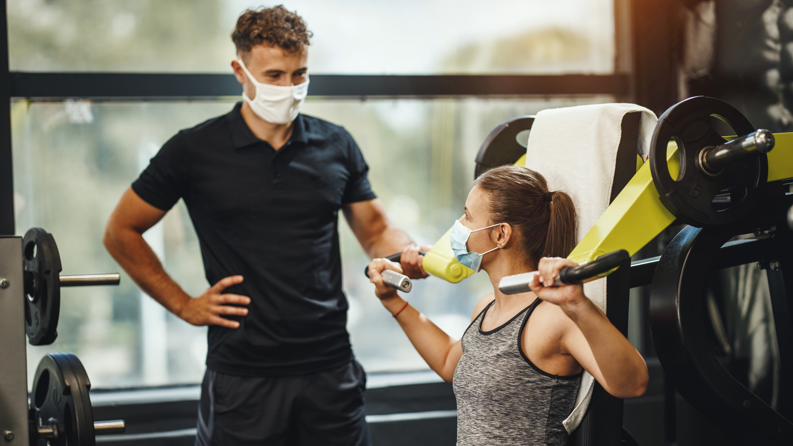 When Is It Safe To Go Back To The Gym After Getting The COVID19 Vaccine?