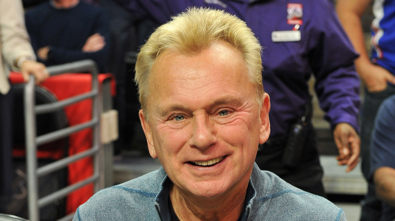 Pat Sajak at an event. 