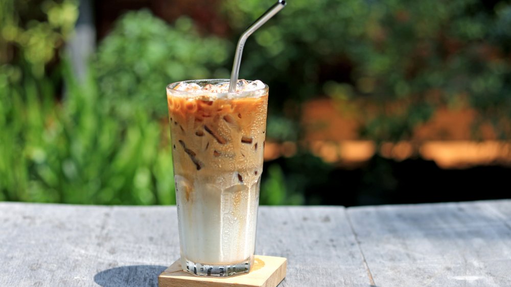 iced coffee