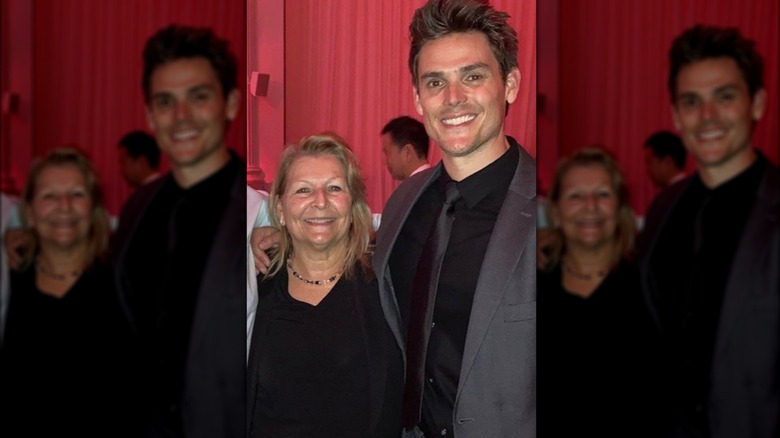 Mark Grossman and his mother Patricia Grossman