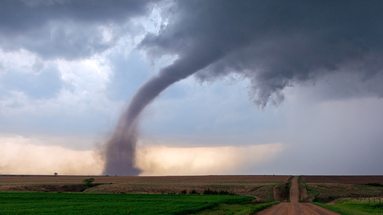 Tornado and supercell thunderstorm